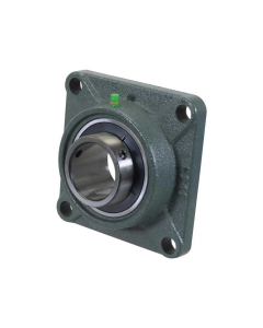 4-hulls flensenhet m/lager (UCF212)