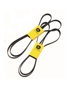 Drivrem for AC og trykkluftbrems