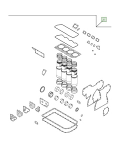 OVERHALINGSETT MOTOR