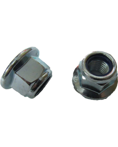 Flensmutter med lås M16