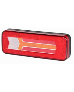 Led Baklys Med Baklys, Brems, Blink