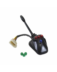 Multibryter blinklys - lys