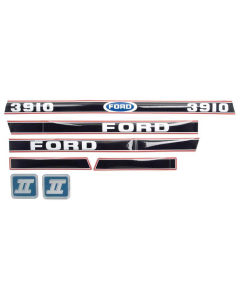 Sett av dekaler - Ford / New Holland 3910 Force II