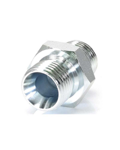 Hydraulisk adapter 3/4'' SAE Hann x 1/2'' BSP Hann