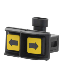 Vippebryter - Hitch, 2 Posisjon (Trykknapp)