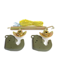 Sett med sveisbare fanghaker,kuler etc til trekkstenger (Kategori 2S)