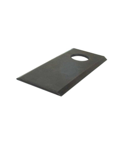 MOWER BLADE 105 X 46 X 3MM, HOLE Ø2