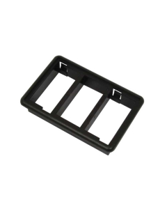 ROCKER SWITCH MOUNTING FRAME FOR 3 