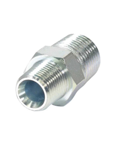 Hydraulisk adapter 3/8″ NPTF Hann x 1/2″ NPTF Hann