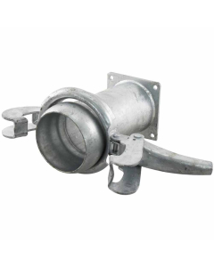 SQUARE FLANGE LONG - MALE 159MM (6'