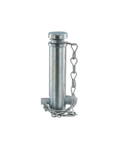 Toppstagbolt med ringpinne og kjede 25x83mm Kategori 2 (Ø25mm)