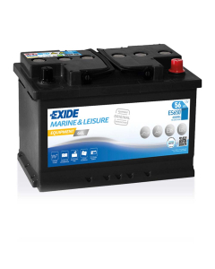 Båt og fritidsbatteri Equipment GEL ES650
