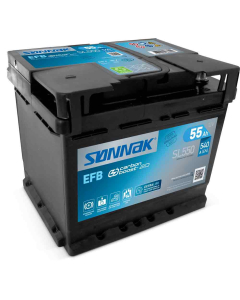 Bilbatteri EFB start og stop SL550