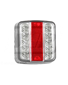 Ledlys 12V 5 Funksjoner 4 Pk.