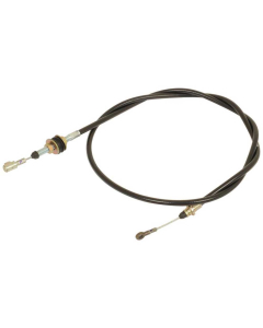 Fotgasskabel - Lengde: 1304mm, Kabellengde ytre: 1189mm