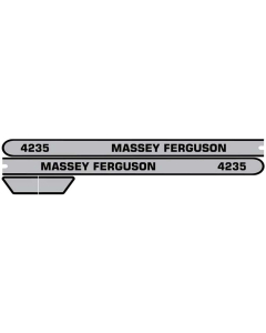 Sett av dekaler - Massey Ferguson 4235