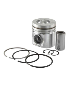 PISTON AND RING SET +1.00MM        