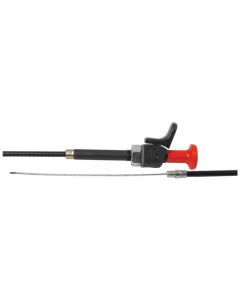 Kabel for motorstopp - Lengde: 1320mm, Kabellengde ytre: 1150mm