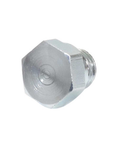 Hydraulisk adapter M12 x 1.50 Metrisk Solid plugg