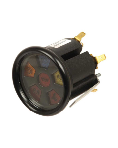 Gruppemåler - varsellys