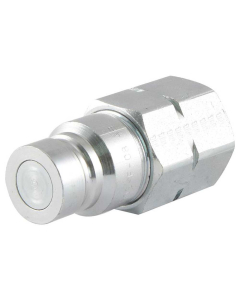 FLAT FACED HYDRAULIC COUPLING 1/2&P