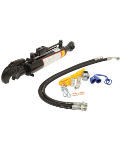 Hydraulisk toppstag (Kategori2/2 (Ø25/25mm)) Kule og Q.R CBM krok, Sylinderhull: 63mm, Minimum lengd