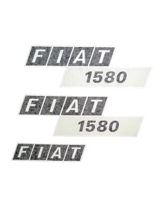 DECAL KIT-FIAT 1580                