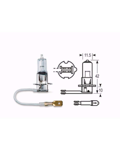 PÆRE 12V 100W H3 PK22S