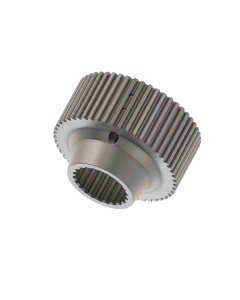 Splined coupling