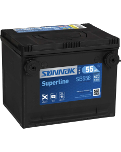 Bilbatteri superline SB558