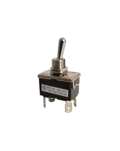 TOGGLE SWITCH, 2 POSITION          