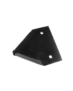 Knivseksjon - tagget overside - 83x76x2mm - Hull Ø: 5.5mm - Hullsentre 51mm - Erstatning forMassey F