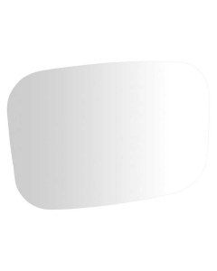 Erstatningsglass for speil - Rektangulær, (Konveks - oppvarmet), 309 x 249mm