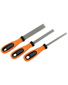 Diamantbelagte fleksible flate filer – sett 3stk