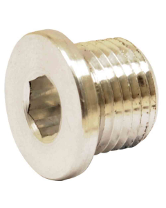 Jernplugg - Ø16 x 1mm